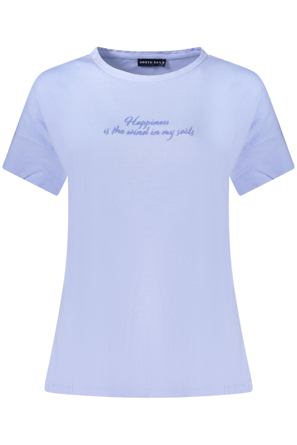NORTH SAILS T-SHIRT MANICHE CORTE DONNA VIOLA