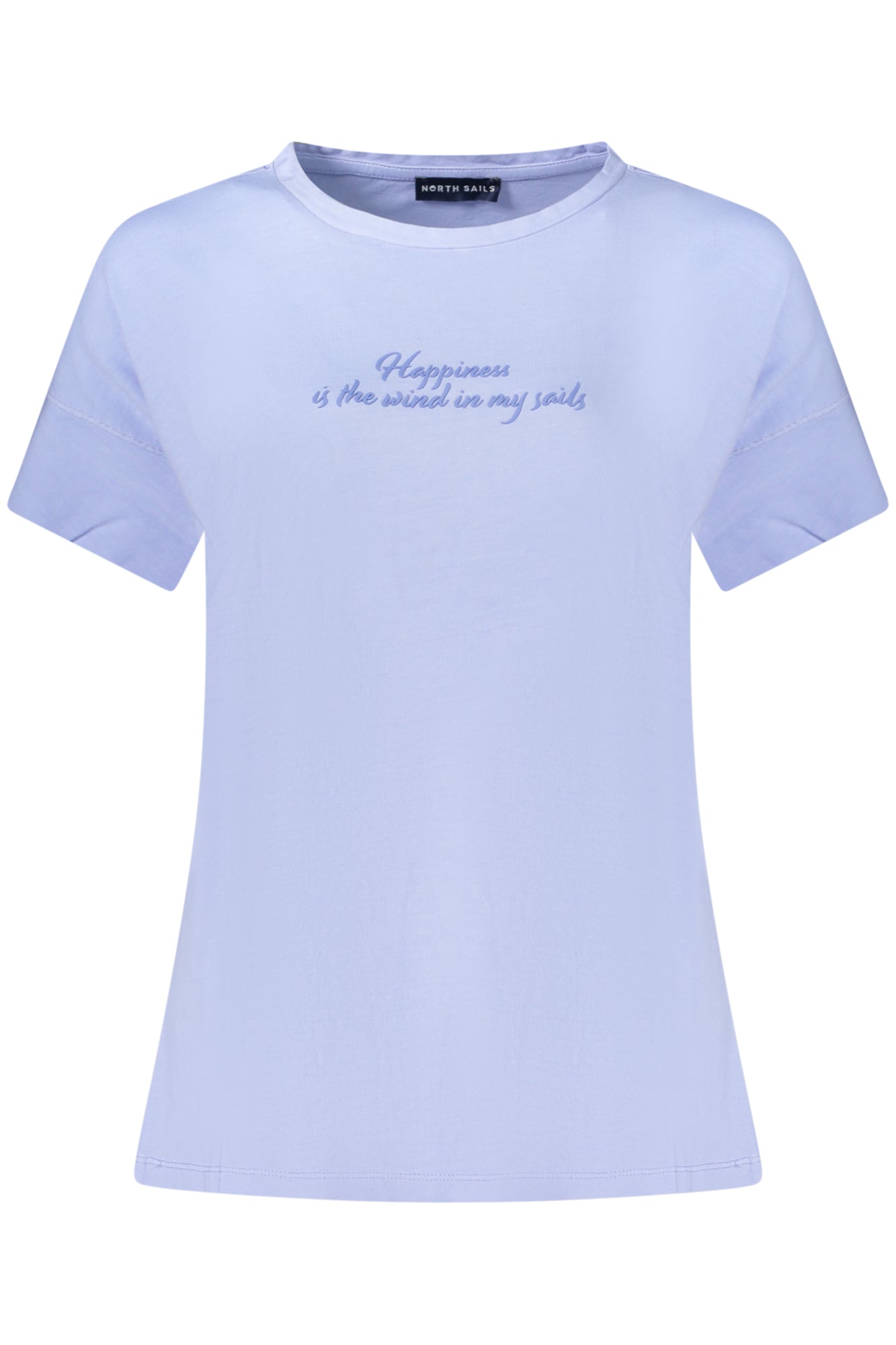 NORTH SAILS T-SHIRT MANICHE CORTE DONNA VIOLA