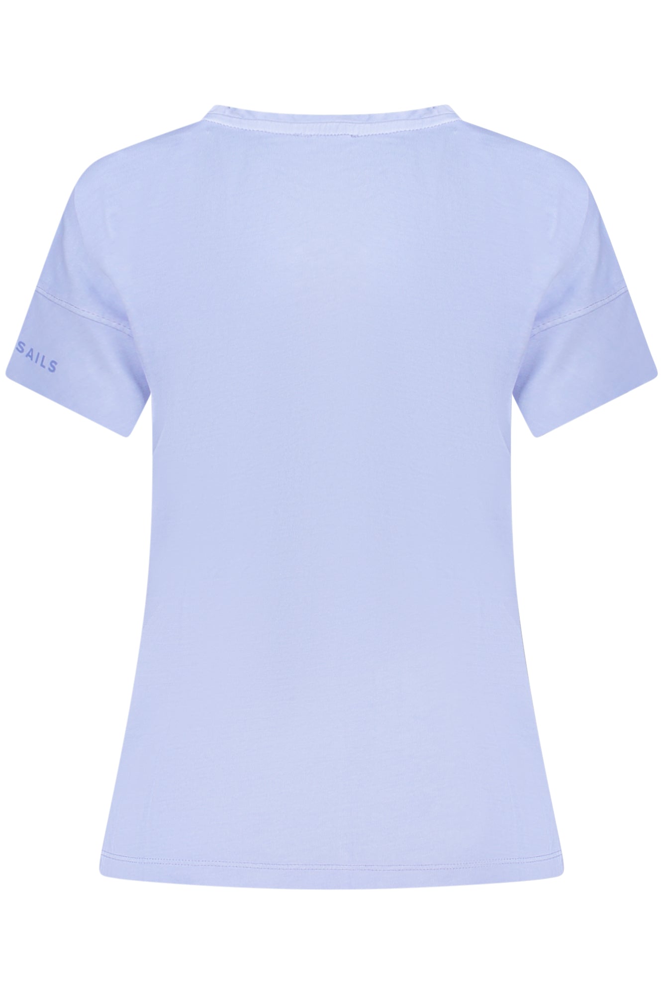NORTH SAILS T-SHIRT MANICHE CORTE DONNA VIOLA