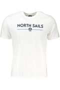 NORTH SAILS T-SHIRT MANICHE CORTE UOMO BIANCO