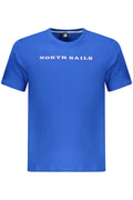 NORTH SAILS T-SHIRT MANICHE CORTE UOMO BLU
