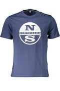 NORTH SAILS T-SHIRT MANICHE CORTE UOMO BLU