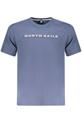 NORTH SAILS T-SHIRT MANICHE CORTE UOMO BLU