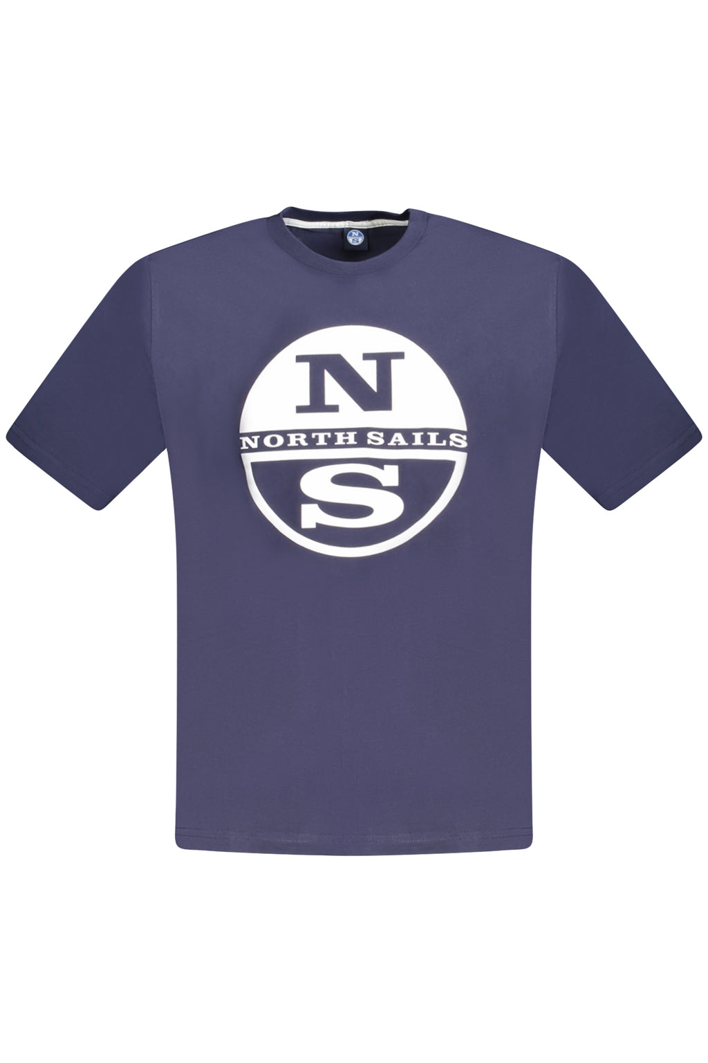 NORTH SAILS T-SHIRT MANICHE CORTE UOMO BLU