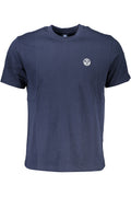 NORTH SAILS T-SHIRT MANICHE CORTE UOMO BLU