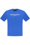 NORTH SAILS T-SHIRT MANICHE CORTE UOMO BLU