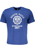 NORTH SAILS T-SHIRT MANICHE CORTE UOMO BLU