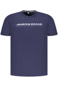 NORTH SAILS T-SHIRT MANICHE CORTE UOMO BLU