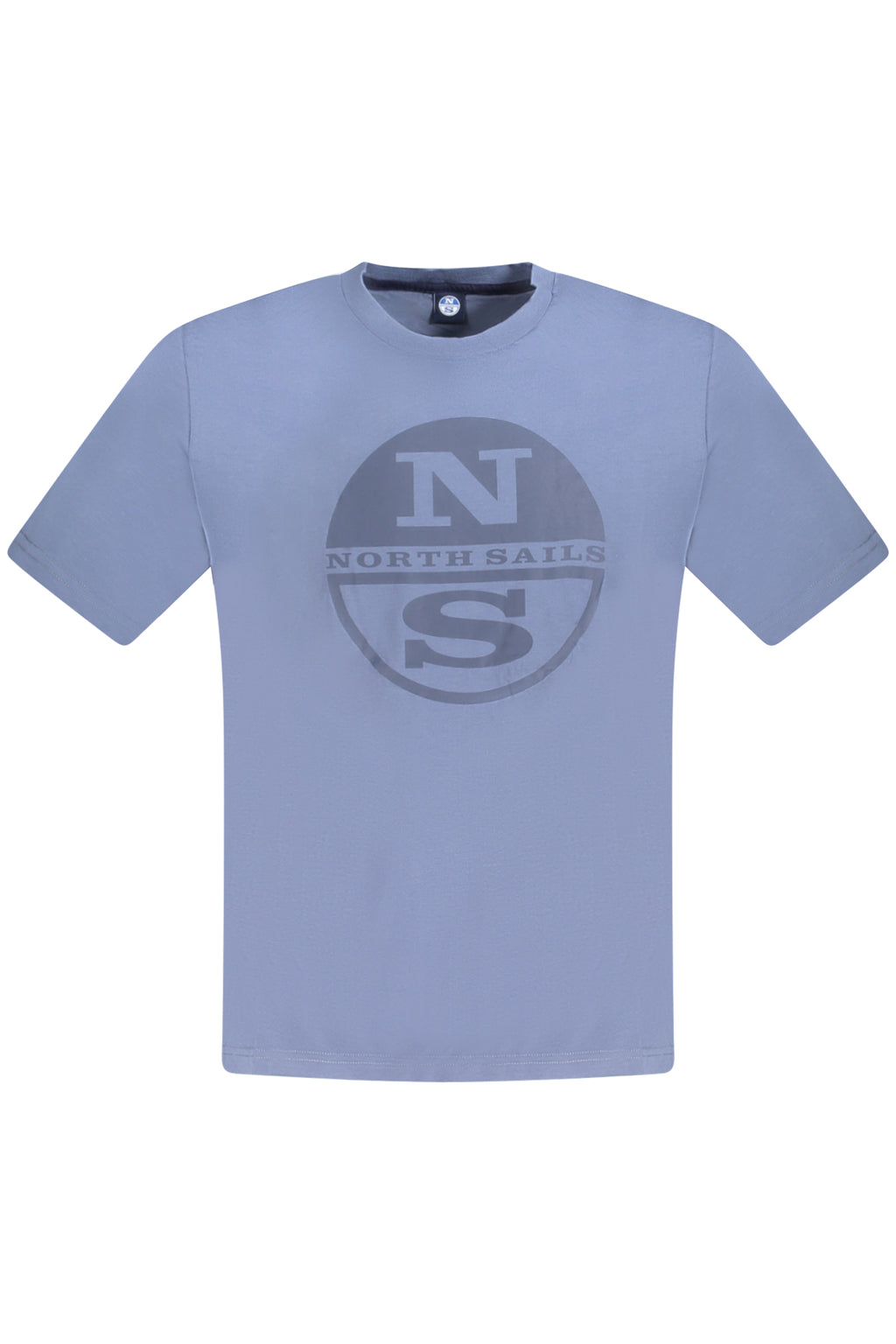 NORTH SAILS T-SHIRT MANICHE CORTE UOMO BLU
