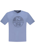 NORTH SAILS T-SHIRT MANICHE CORTE UOMO BLU