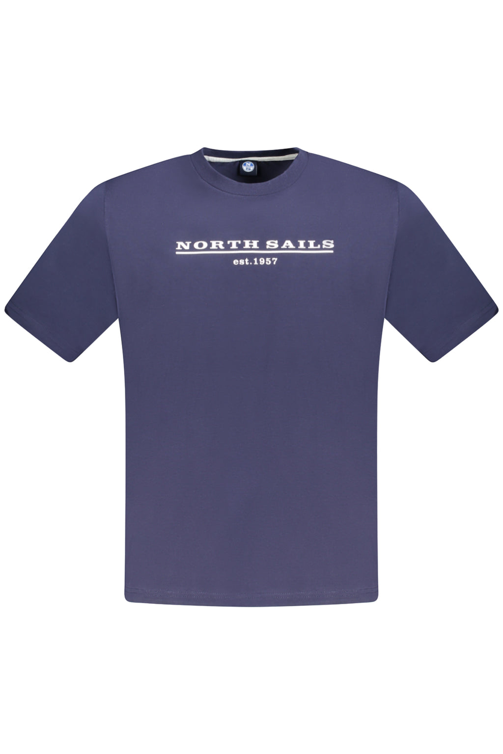 NORTH SAILS T-SHIRT MANICHE CORTE UOMO BLU