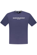 NORTH SAILS T-SHIRT MANICHE CORTE UOMO BLU