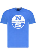 NORTH SAILS T-SHIRT MANICHE CORTE UOMO BLU