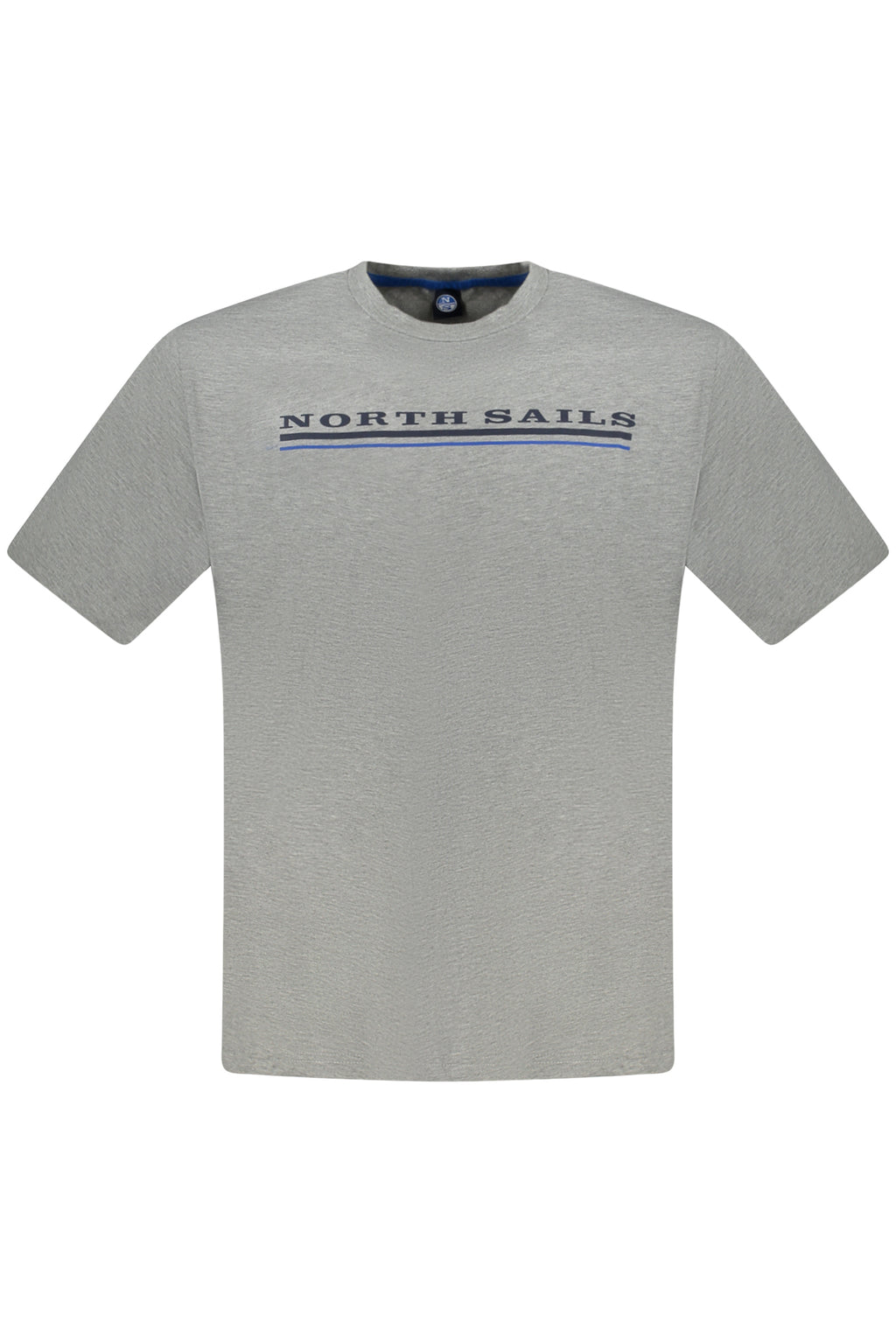 NORTH SAILS T-SHIRT MANICHE CORTE UOMO GRIGIO