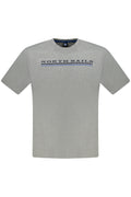 NORTH SAILS T-SHIRT MANICHE CORTE UOMO GRIGIO