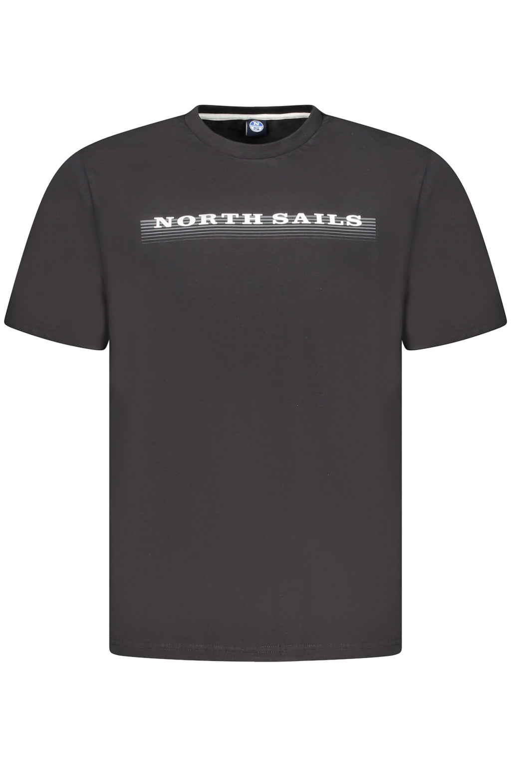 NORTH SAILS T-SHIRT MANICHE CORTE UOMO NERO