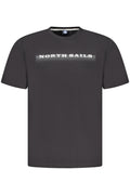 NORTH SAILS T-SHIRT MANICHE CORTE UOMO NERO
