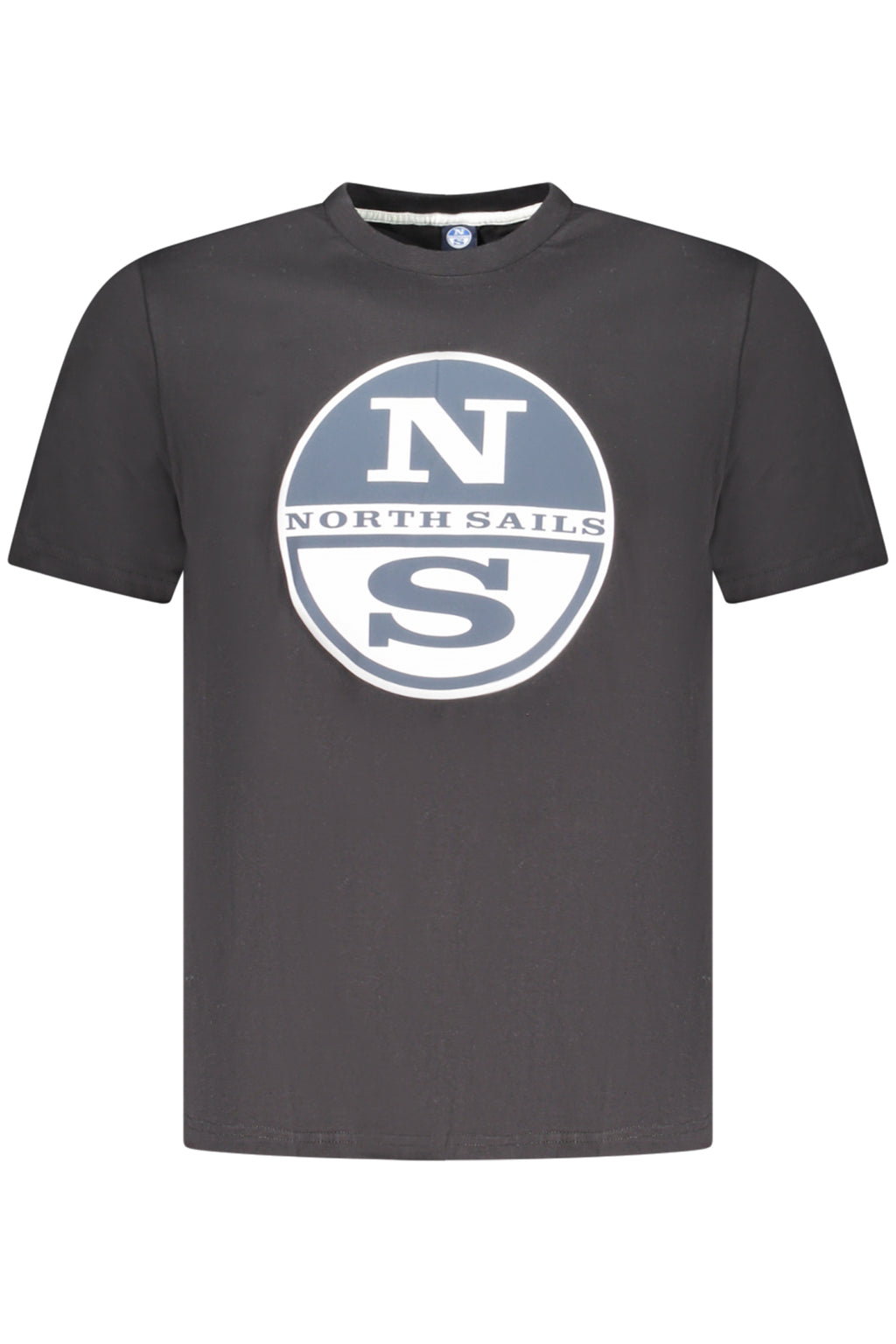 NORTH SAILS T-SHIRT MANICHE CORTE UOMO NERO