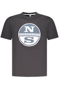 NORTH SAILS T-SHIRT MANICHE CORTE UOMO NERO