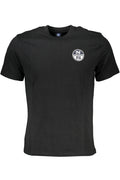 NORTH SAILS T-SHIRT MANICHE CORTE UOMO NERO
