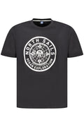 NORTH SAILS T-SHIRT MANICHE CORTE UOMO NERO