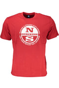 NORTH SAILS T-SHIRT MANICHE CORTE UOMO ROSSO