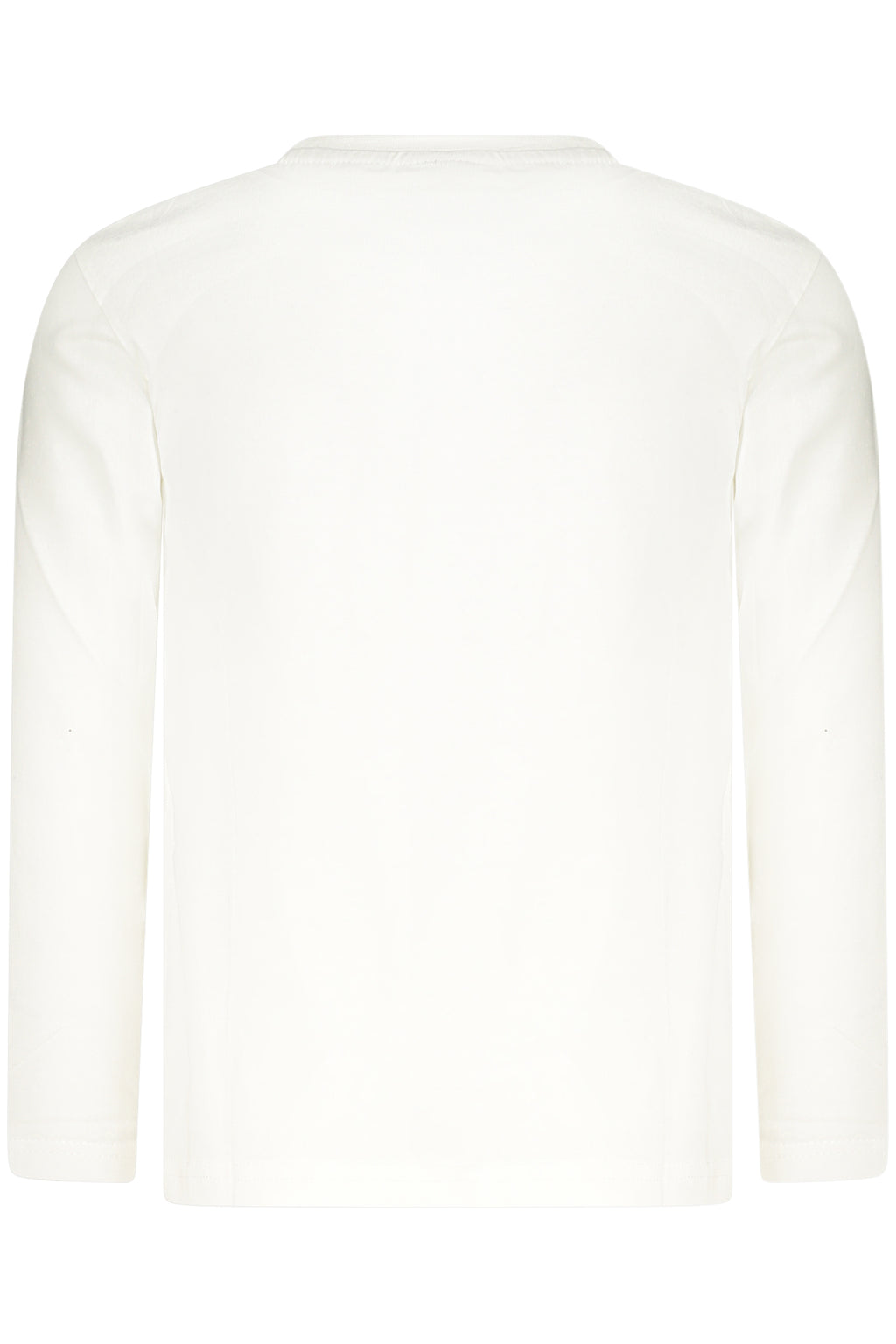 NORTH SAILS T-SHIRT MANICHE LUNGHE BAMBINO BIANCO