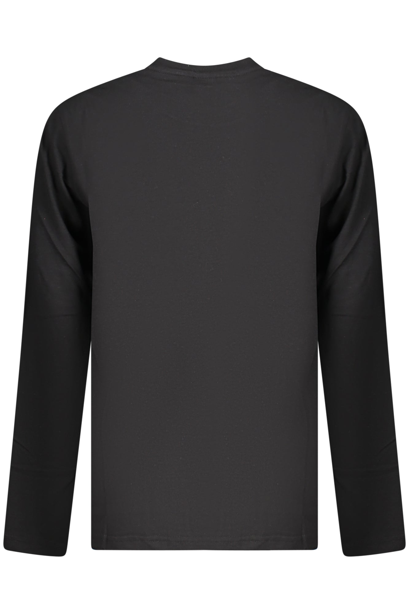 NORTH SAILS T-SHIRT MANICHE LUNGHE BAMBINO NERO