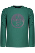 NORTH SAILS T-SHIRT MANICHE LUNGHE BAMBINO VERDE