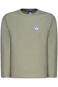 NORTH SAILS T-SHIRT MANICHE LUNGHE BAMBINO VERDE