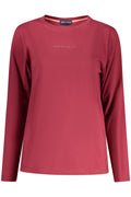 NORTH SAILS T-SHIRT MANICHE LUNGHE DONNA ROSSO