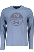 NORTH SAILS T-SHIRT MANICHE LUNGHE UOMO BLU