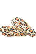 NORWAY 1963 CALZATURA CIABATTA DONNA ORO