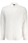 NORWAY 1963 CAMICIA MANICHE LUNGHE UOMO BIANCO