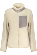 NORWAY 1963 FELPA CON ZIP DONNA BIANCO