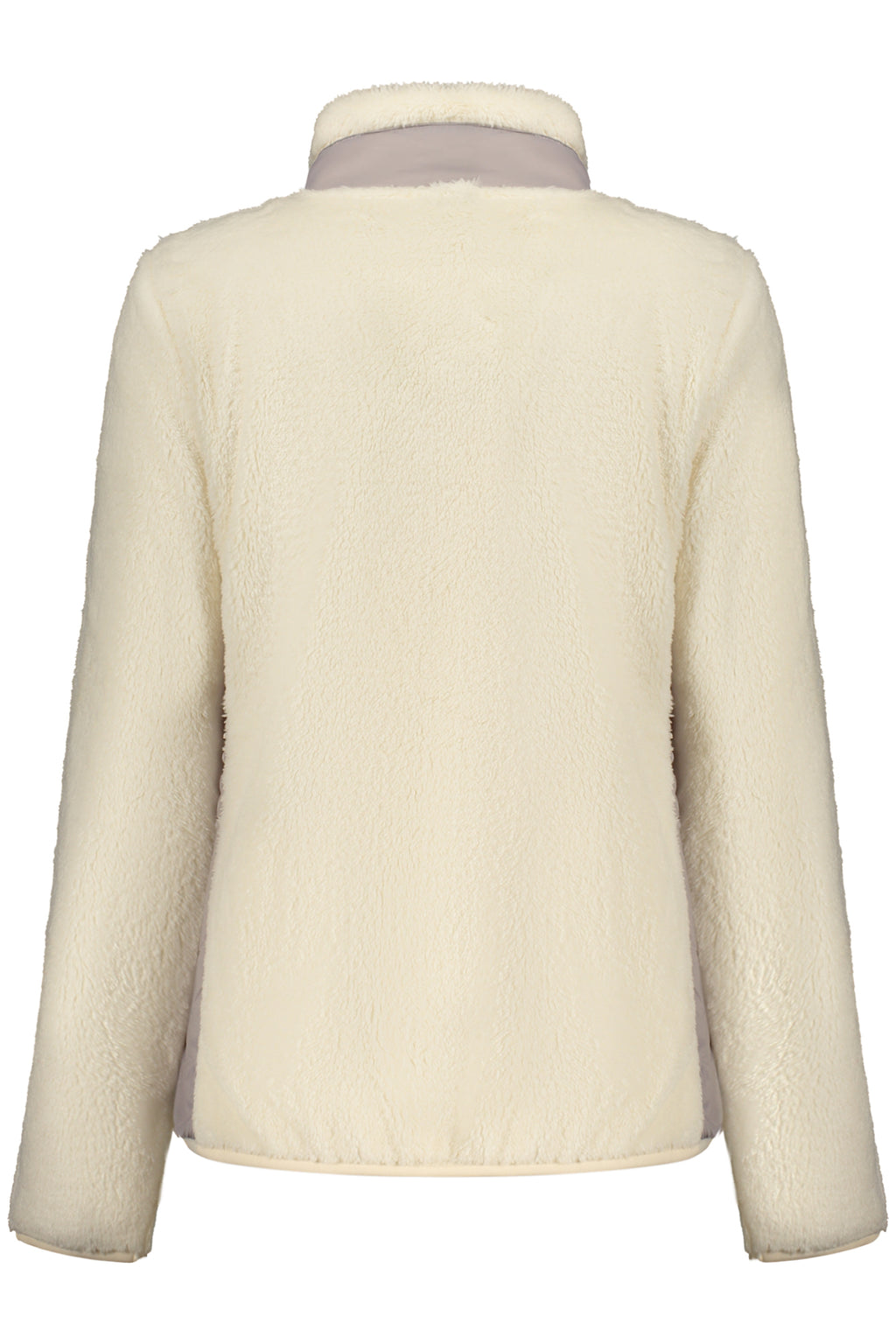 NORWAY 1963 FELPA CON ZIP DONNA BIANCO