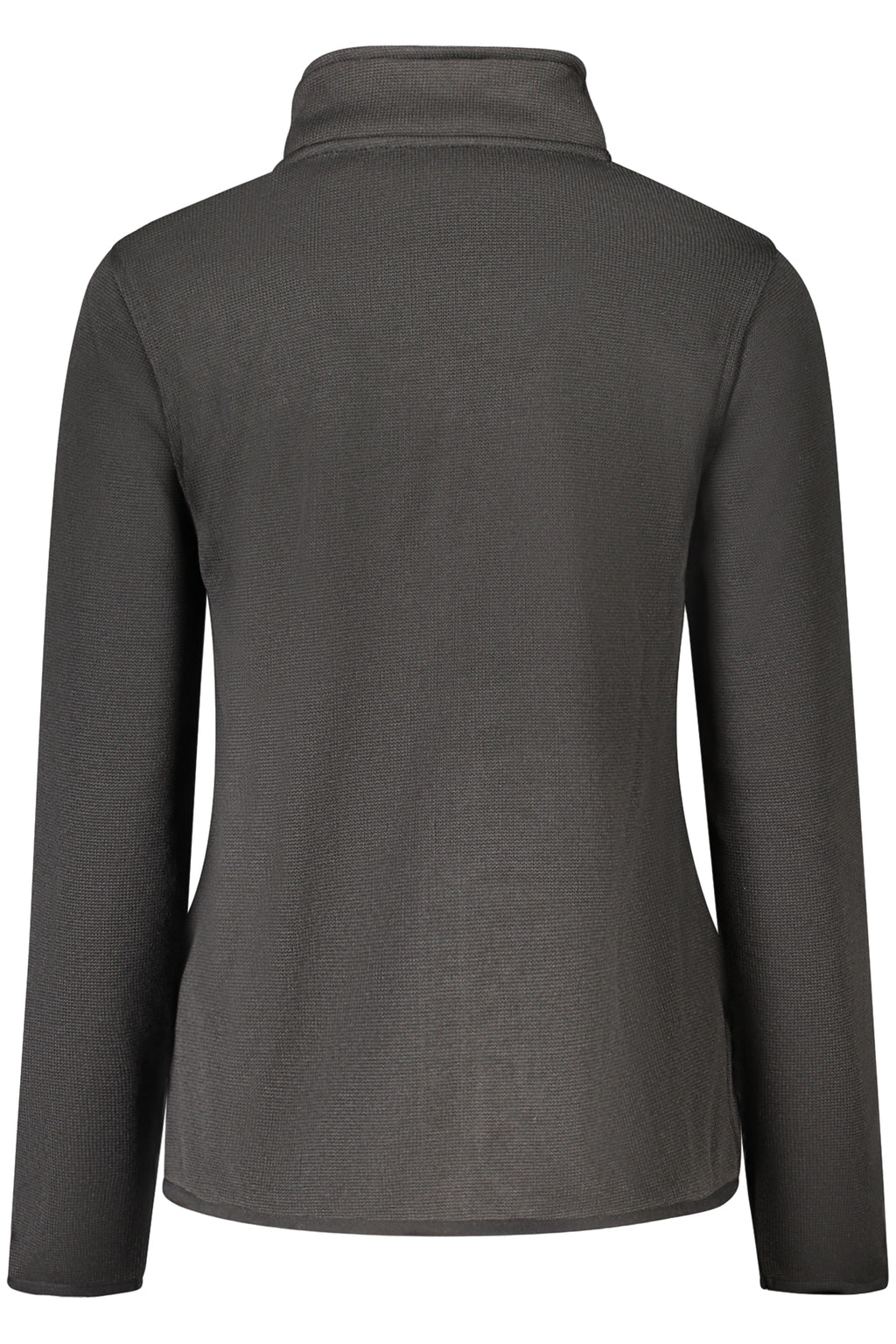 NORWAY 1963 FELPA CON ZIP DONNA NERO