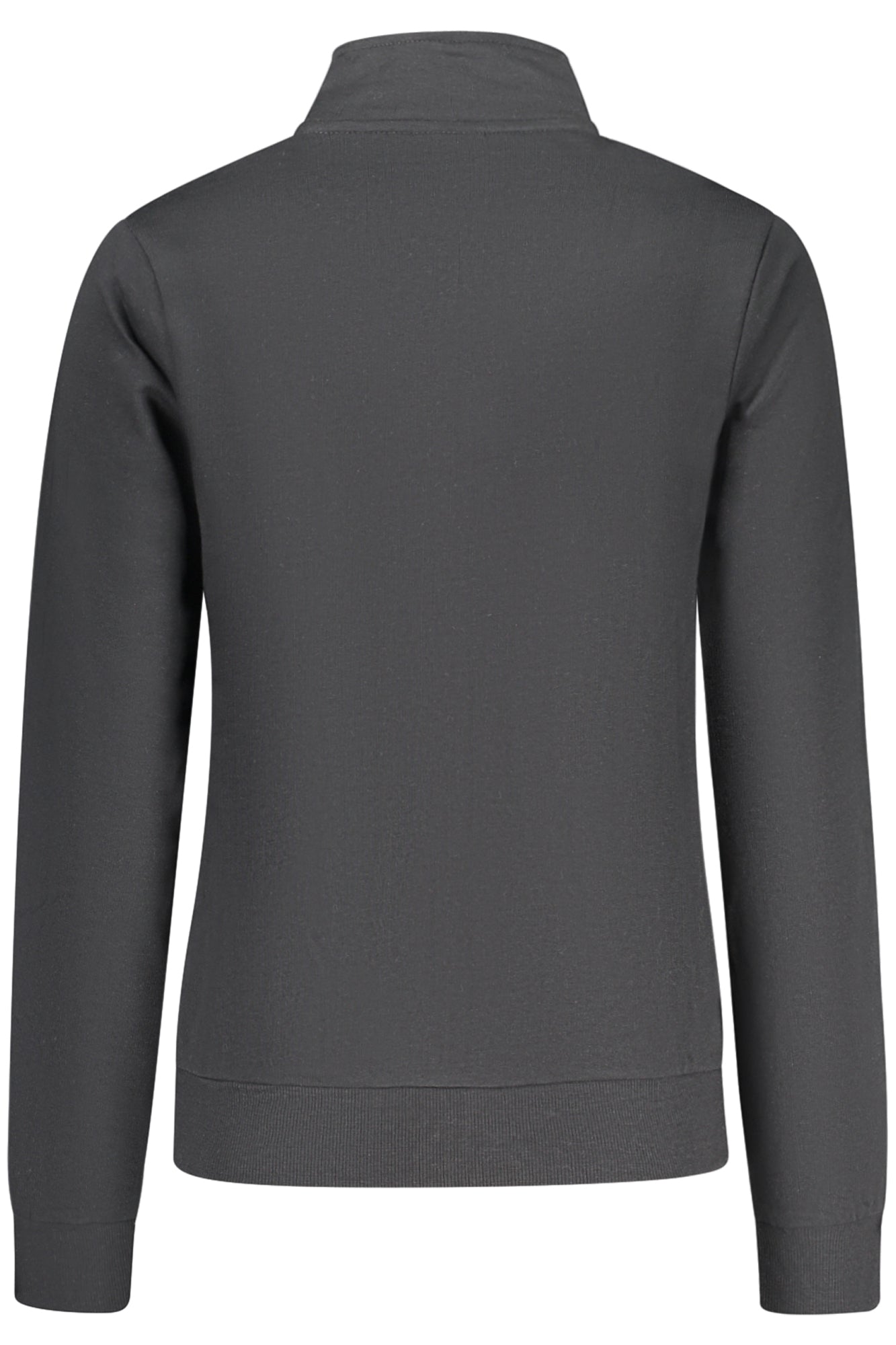 NORWAY 1963 FELPA CON ZIP DONNA NERO