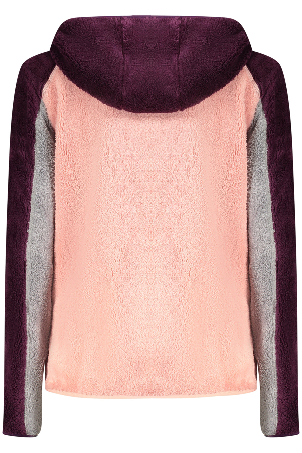 NORWAY 1963 FELPA CON ZIP DONNA ROSA