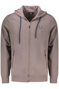 NORWAY 1963 FELPA CON ZIP UOMO MARRONE