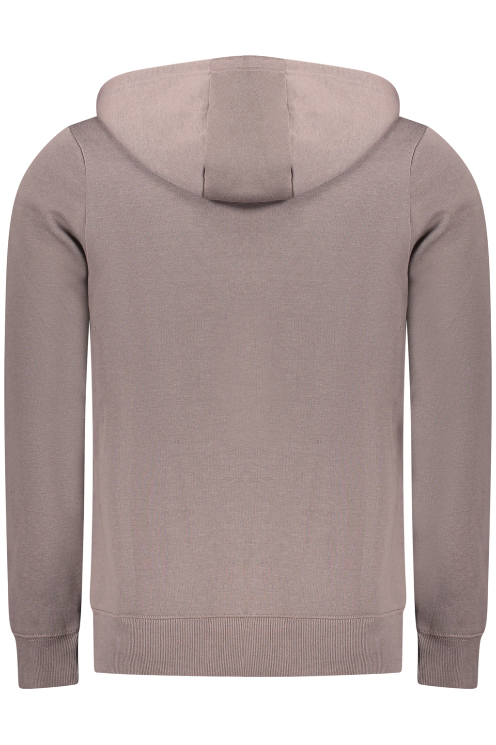 NORWAY 1963 FELPA CON ZIP UOMO MARRONE
