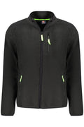 NORWAY 1963 FELPA CON ZIP UOMO NERO
