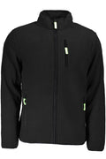 NORWAY 1963 FELPA CON ZIP UOMO NERO