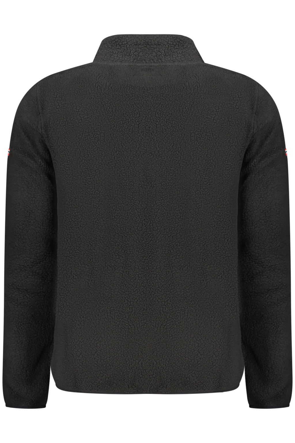 NORWAY 1963 FELPA CON ZIP UOMO NERO