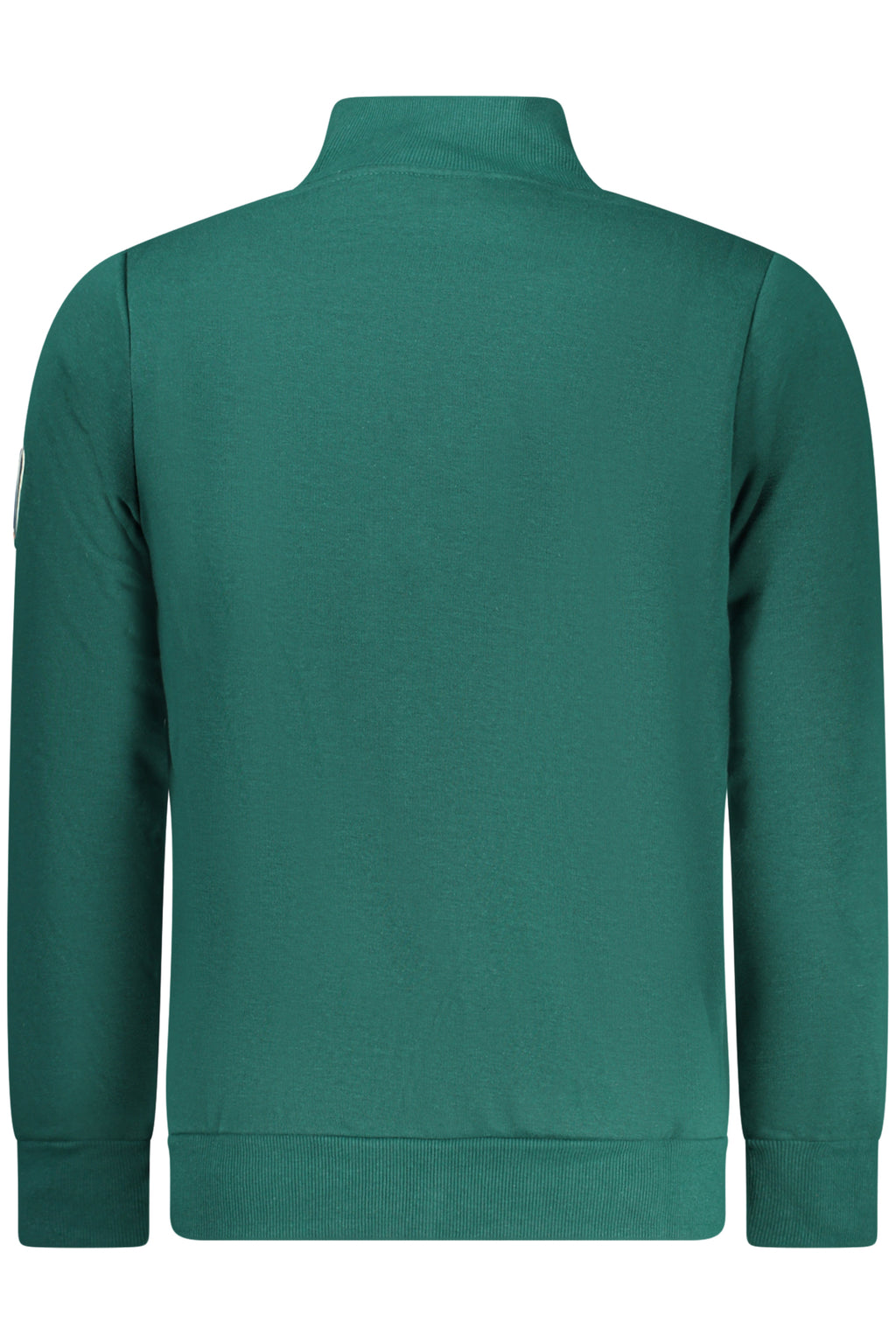 NORWAY 1963 FELPA CON ZIP UOMO VERDE