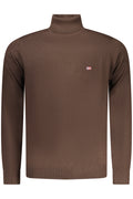 NORWAY 1963 MAGLIA UOMO MARRONE