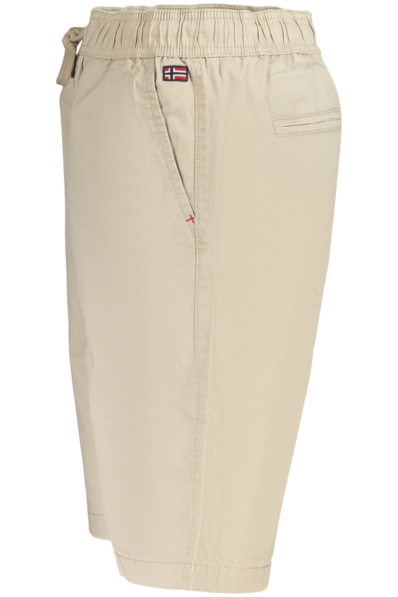 NORWAY 1963 PANTALONE BERMUDA UOMO BEIGE