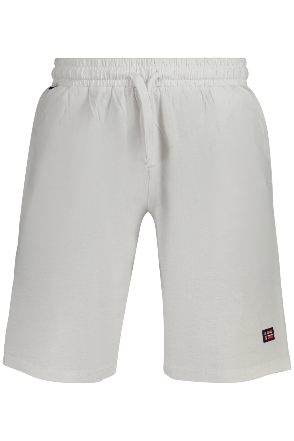 NORWAY 1963 PANTALONE BERMUDA UOMO BIANCO