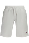 NORWAY 1963 PANTALONE BERMUDA UOMO BIANCO