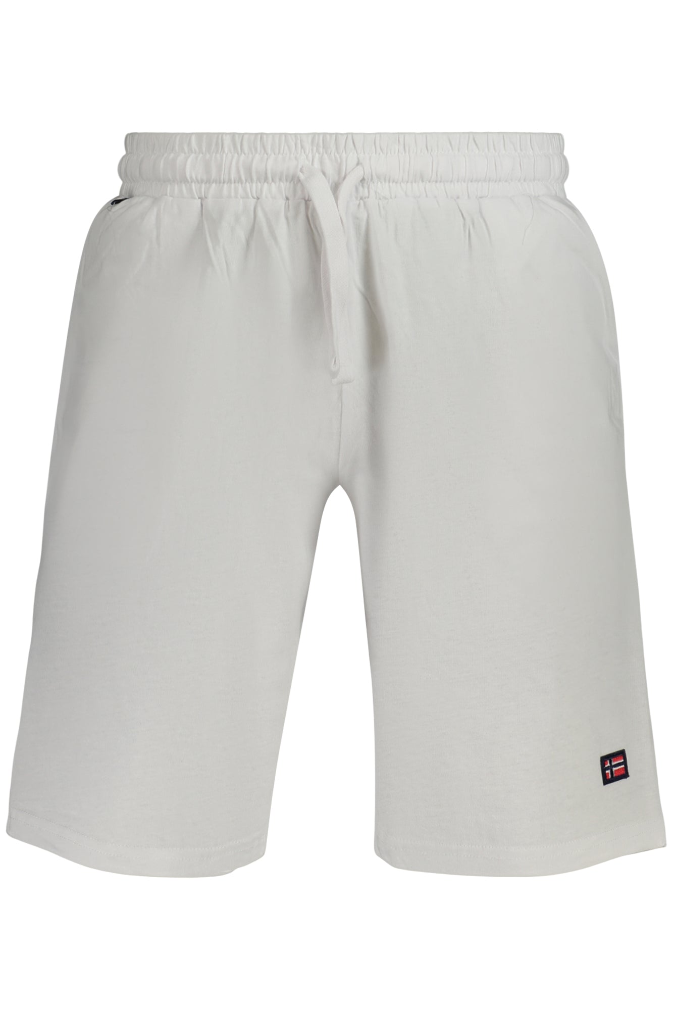 NORWAY 1963 PANTALONE BERMUDA UOMO BIANCO